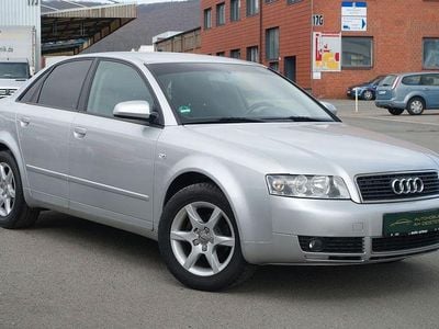Gebraucht Audi A4 Ambiente 101 PS (74 kW) 2004 Silber Limousine