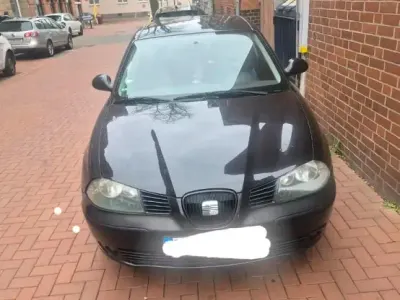 Gebraucht Seat Alhambra 54 PS (39 kW) 2005 Schwarz Van / Kleinbus