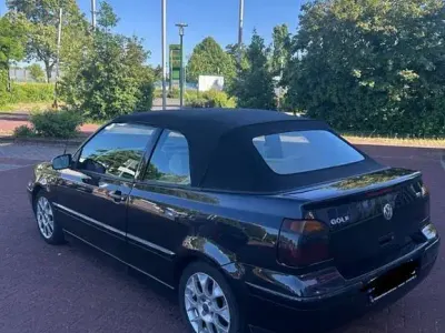 Gebraucht VW Golf Cabriolet Comfortline 116 PS (85 kW) 2001 Schwarz Cabrio