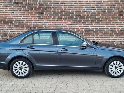 Gebraucht Mercedes C200 Elegance 184 PS (135 kW) 2008 Grau Limousine