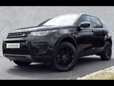 gebraucht Land Rover Discovery Sport TD4 Black Edition