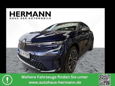 Nachtblau metallic, dolomitg Gebraucht 2023 Renault Megane E-Tech Limousine | 29.610 € (Fairer Preis)