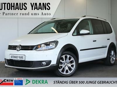 gebraucht VW Touran 2.0 TDI DSG Cross NAVI+PANO+7 SITZE