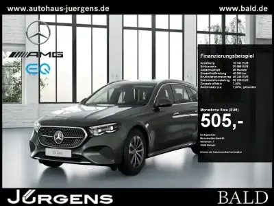 Gebraucht Mercedes E200 Avantgarde 204 PS (150 kW) 2025 Metalliclack graphitgrau Kombi