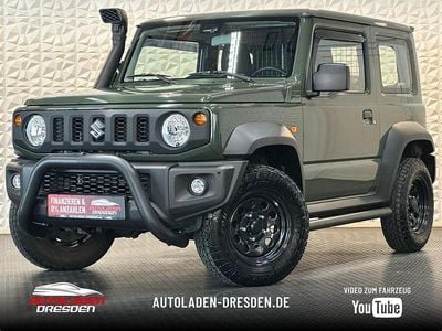 Usado Suzuki Jimny Comfort 102 HP (75 kW) 2023 Verde SUV