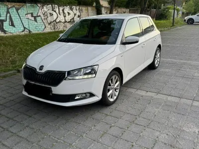 Gebraucht Skoda Fabia Clever 95 PS (69 kW) 2018 Weiß Limousine