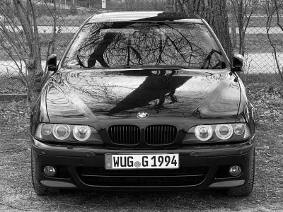 Gebraucht BMW 535 Sport Line 245 PS (180 kW) 2002 Schwarz Limousine