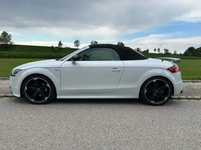 Gebraucht Audi TT Roadster Sport 160 PS (117 kW) 2014 Weiß Cabrio