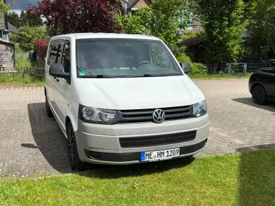 Gebraucht VW T5 140 PS (102 kW) 2013 Weiß Van