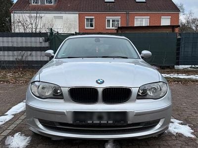 Gebraucht BMW 116 122 PS (89 kW) 2007 Silber Kleinwagen