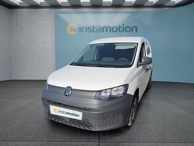 Gebraucht VW Caddy 114 PS (83 kW) 2022 Weiß Van / Kleinbus