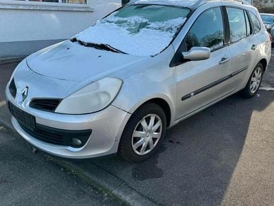 Gebraucht Renault Clio GrandTour 100 PS (73 kW) 2008 Grau Kombi