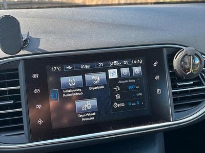 Gebraucht Peugeot 308 120 PS (88 kW) 2015 Weiß Kombi