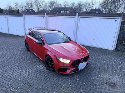 Gebraucht Mercedes A45 AMG AMG 421 PS (309 kW) 2020 Rot Kleinwagen