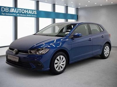 Blau Gebraucht 2023 VW Polo Life Kleinwagen | 15.560 € (Guter Preis)