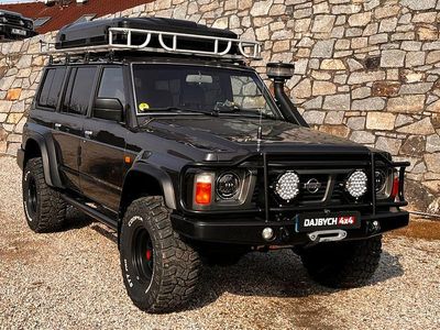 Gebraucht Nissan Patrol 116 PS (85 kW) 1996 Grau SUV