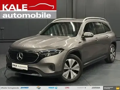 Gebraucht Mercedes EQB300 Advanced Plus 167 kW (228 PS) 2023 Mountaingrau metallic SUV