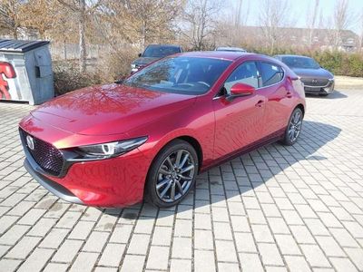 Neu Mazda 3 Center-Line 140 PS (102 kW) 2025 Soul red crystal m Limousine