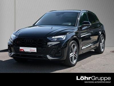 Usata Audi SQ5 Ambiente 341 CV (250 kW) 2022 Nero SUV