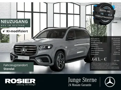 Gebraucht Mercedes GLS350