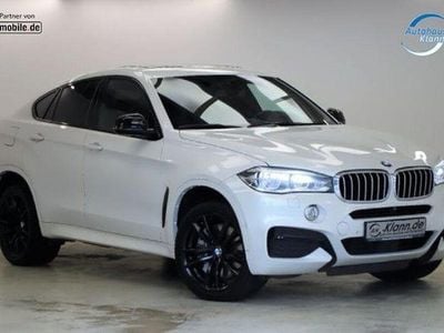 Usata BMW X6 M50 M Sport 381 CV (280 kW) 2014 Bianco SUV
