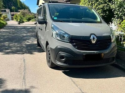 Gebraucht Renault Trafic 120 PS (88 kW) 2019 Grau Van / Kleinbus