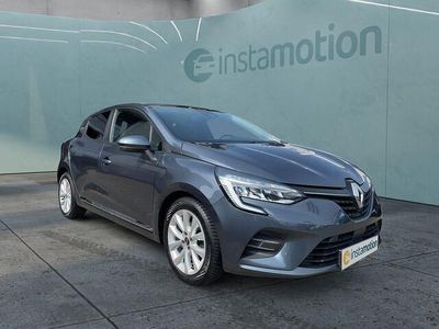 Gebraucht Renault Clio V Experience 101 PS (74 kW) 2020 Grau Limousine