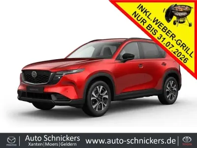 Neu Mazda CX-5 Exclusive 141 PS (103 kW) 2026 Rot SUV
