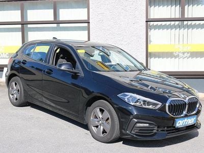 Schwarz Gebraucht 2022 BMW 118 Advantage Kleinwagen | 13.650 € (Guter Preis)
