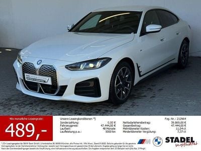 Second-hand BMW i4 M Sport 250 kW (340 CP) 2025 Alb Berlinǎ