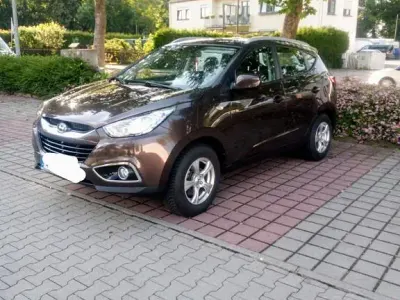Gebraucht Hyundai ix35 Comfort 163 PS (119 kW) 2010 Braun SUV