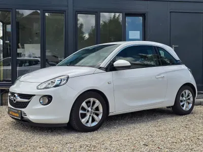 Gebraucht Opel Adam 90 PS (66 kW) 2015 Weiß Kleinwagen