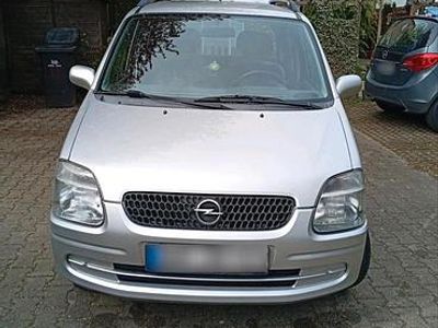 Second-hand Opel Agila 60 CP (44 kW) 2000 Gri Monovolum