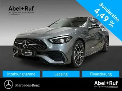 Gebraucht Mercedes C220 AMG 197 PS (144 kW) 2026 Grau Limousine