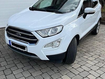 Usata Ford Ecosport Cool & Connect 125 CV (91 kW) 2018 Bianco SUV