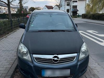 Gebraucht Opel Zafira 2010 Blau Van / Kleinbus