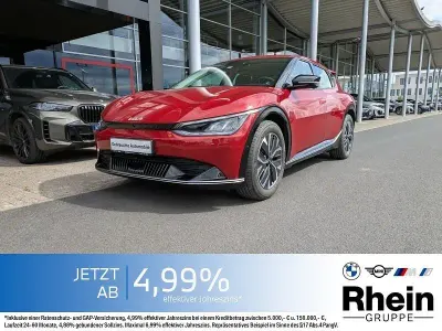 Gebraucht Kia EV6 167 kW (228 PS) 2023 Rot SUV