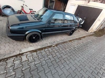 Usata VW Golf II Sport 69 CV (50 kW) 1989 Blu Utilitaria