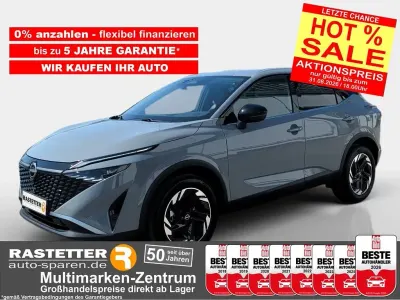 Neu Nissan Qashqai 360º 158 PS (116 kW) 2026 Grau SUV