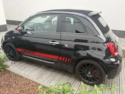 Gebraucht Abarth 595C Turismo 222 PS (163 kW) 2022 Cabrio