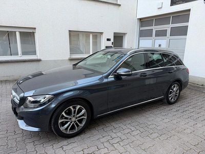 Usata Mercedes C180 156 CV (114 kW) 2015 Grigio Station wagon