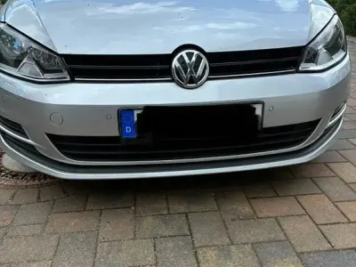 Gebraucht VW Golf VII Trendline 116 PS (85 kW) 2016 Silber Kombi