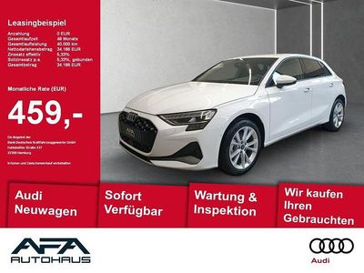 Arkonaweiß Neu 2025 Audi A3 Sport Limousine | 38.125 €