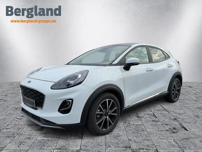Gebraucht Ford Puma Titanium 155 PS (114 kW) 2024 Lackierung solid "frostweiss" weiß SUV