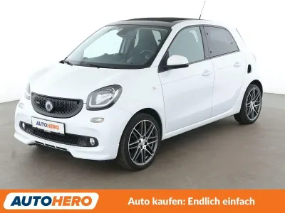 Gebraucht Smart ForFour Brabus 109 PS (80 kW) 2017 Weiß Kleinwagen