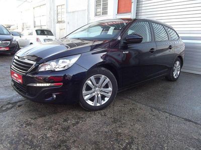 Gebraucht Peugeot 308 SW Business-Line 150 PS (110 kW) 2017 Blau Kombi