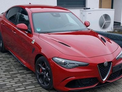 Gebraucht Alfa Romeo Giulia Quadrifoglio 583 PS (428 kW) 2018 Rot Limousine