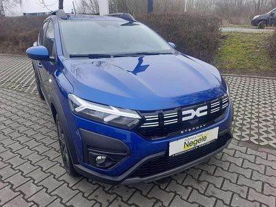 Neu Dacia Sandero Expression 91 PS (66 kW) 2025 Ironblau Kleinwagen