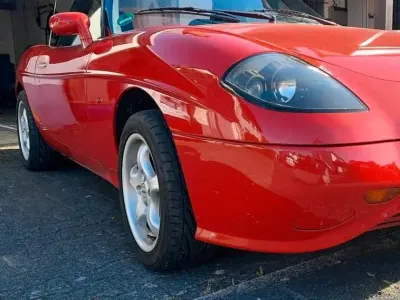 Gebraucht Fiat Barchetta 131 PS (96 kW) 1995 Rot Cabrio