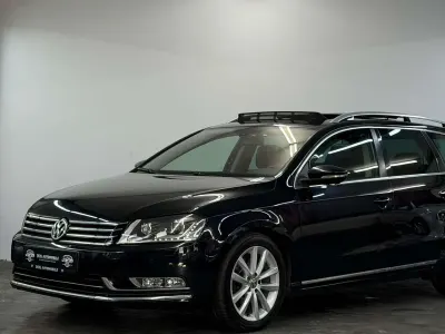 Gebraucht VW Passat Highline 211 PS (155 kW) 2014 Schwarz Kombi